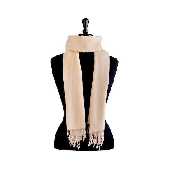 Cashmere shawl knit scarf vegan clothing aesthetic clothing pashmina shawl chunky knit throw nepal organic wool blanket scarf knit throw 3F