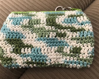 Clutch, Small zippered clutch