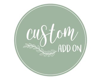 Custom Add On