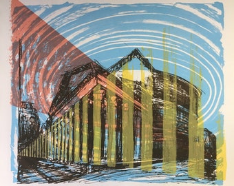 Pantheon - Original Serigraph Print