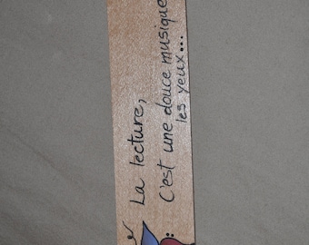 Music bookmark for the eyes