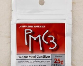 Precious Metal Clay PMC3 25 grams CLA011 Metalclay
