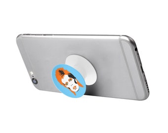 david BOWIE popsocket