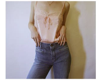70s Funky Bellbottom Jeans XS