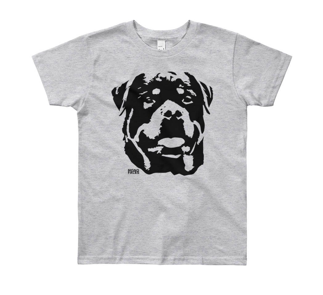 Rottweiler Kids Shirt Girl Toddler Tshirt Boy Toddler