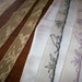 Rare picture/museum lace lion fine cotton lace 1920s