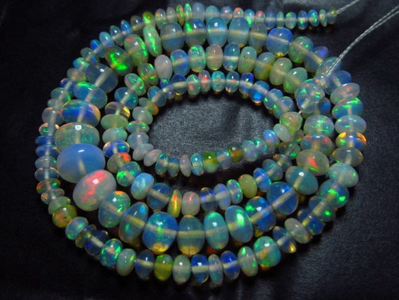 16 inches Very Rare Ethiopian Opal Very Unique Super Rare