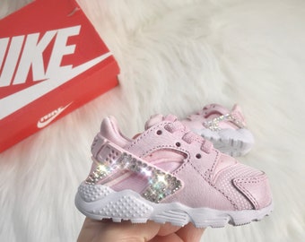 baby huaraches pink