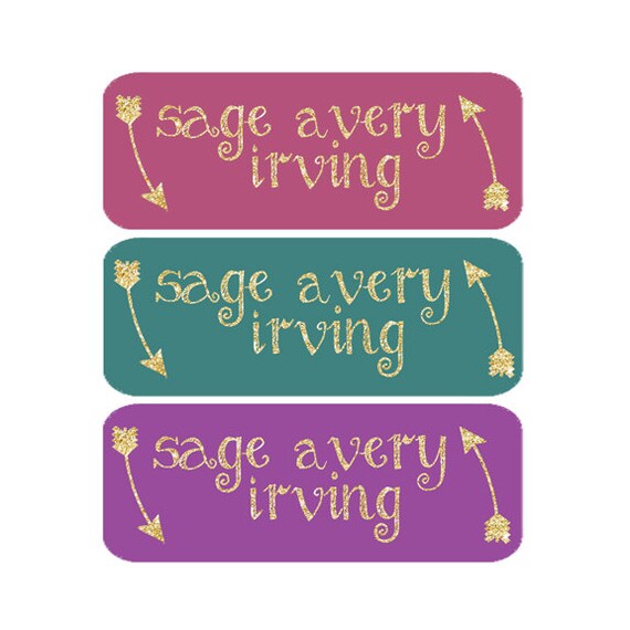 name labels custom name labels personalized name stickers