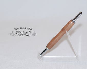 Seam ripper and stiletto - walnut wood