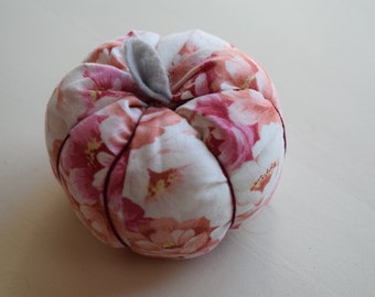 Medium Floral or BlueTomato Pin Cushion