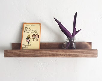 Midcentury Modern Shelf with Ledge