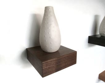 Floating shelves - walnut - Modern Shelves - Wall Shelf - Book Shelf - Wood Shelf