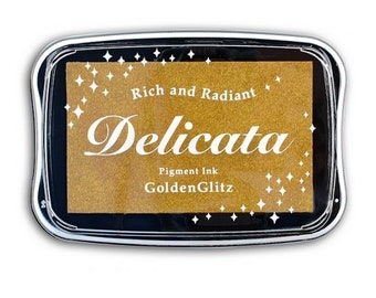 DELICATA gold gold - rich and radiant - rendered sublime Golden ink