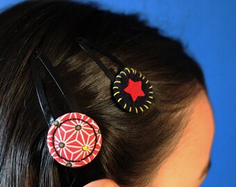 Set of 2 hair pins