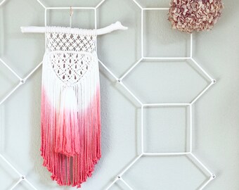 Macrium Tapestry ' Strawberry field ' ombre