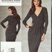 Vogue 1191 / Designer Sewing Pattern By Michael Kors / Dress / Sizes 12 14 16 18