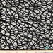 Black Spider Mesh Fabric 4 Way Stretch Polyester Spandex 8 Oz 58-60" 136729