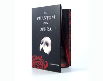 Phantom of the Opera - Hollow Book Safe Secret Storage