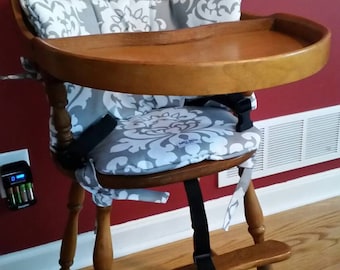 high chair pad etsy