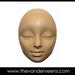 Mold No.217 (Face - High cheekbones with closed eyes) by Veronica Jeong
