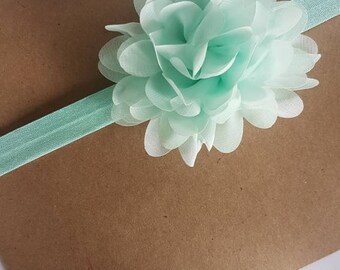 Baby Headband green flower