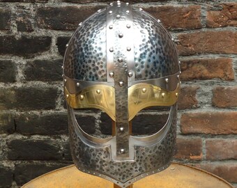 Medieval Viking Funta -Helmet-Armour-Helmet-Roman-knight-helmet-Larp-sca-helmet