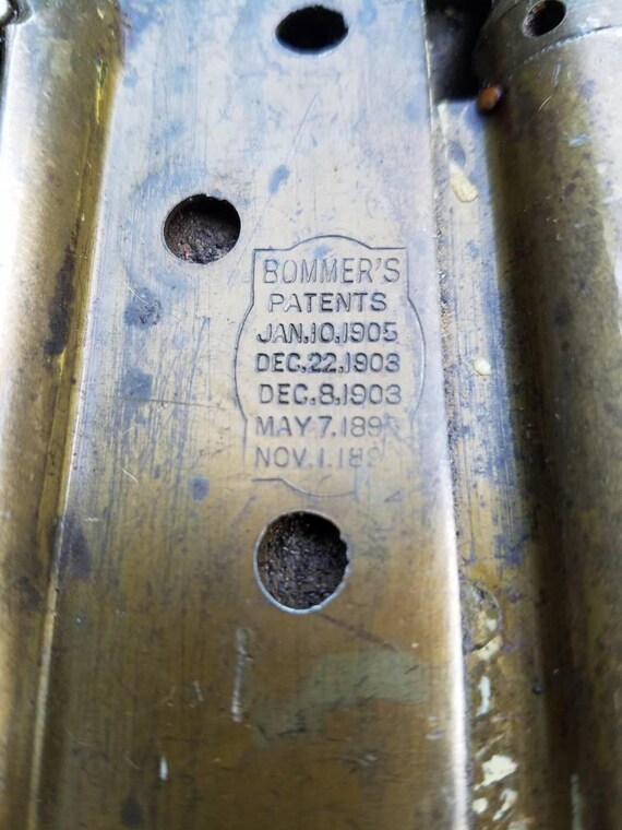 Antique Swinging Door Hardware Antique Furniture Bommer's Door Hinges, Antique Door Hardware, Vintage Door Hinges. Swinging Door Hinges, - Antique Swinging Door Hardware Antique Furniture