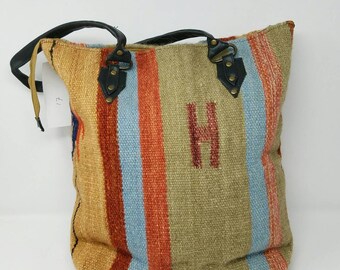 Free Shipping Beautiful handmade kilim bag. Tote bag. Shoulder bag. Handbag. Christmas bag