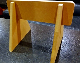 Hearty & just the size you need! Wooden Sawhorse Pair (Free Shipping)