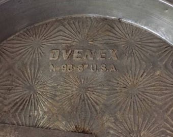 Vintage Ovenex Cake Baking Pan U.S.A.