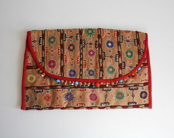 Banjara Silk Embroidered Purse