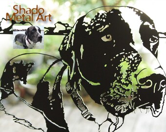 custom pet portrait custom dog portrait custom pet art | personalized pet portrait | custom dog art custom dog artwork custom
