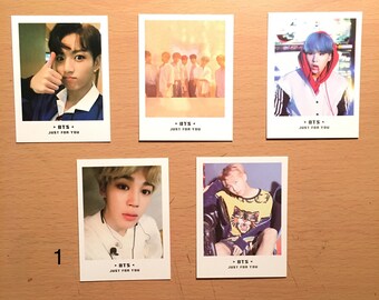 Bts polaroid | Etsy