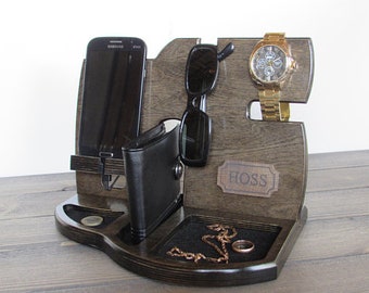 Mens Birthday Gift Birthday Gifts for Him Birthday gift for Husband Birthday Gift Personalized Gifts Docking Station Mens Gift for men tech