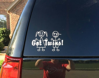 Got twins?! Show those sweeties off!