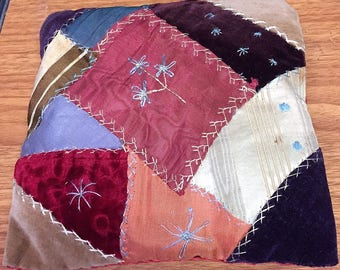 Antique Patchwork Doll's Pillow