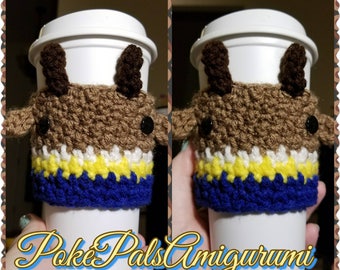 Beast cup cozie