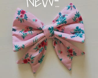 Girl bow - choose your favorite pattern!