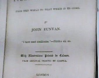 The Pilgrims Progress - John Bunyan - 1868