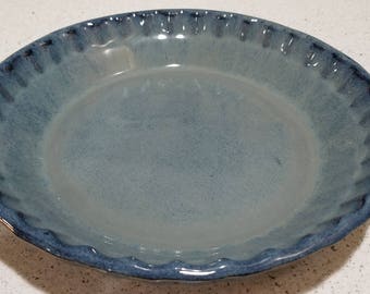 Pie plate ready to ship
