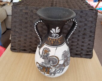 Large pottery Grecian Vase