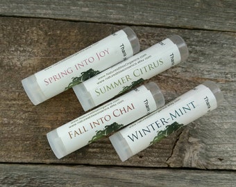 Seasonal lip balm set