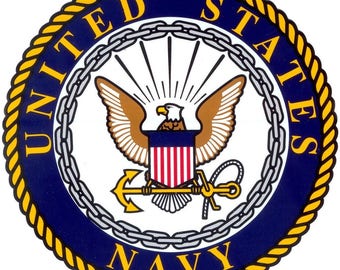 United States Navy Logo Cake Topper United States Navy Logo Cake Topper