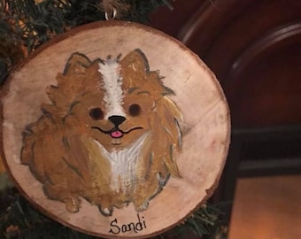 Hand Painted Pet Ornament