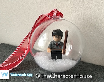 Harry Potter LEGO Christmas Tree Ornament
