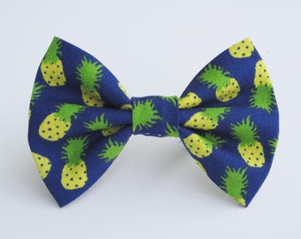 Pineapple Upside-Down Bow Tie