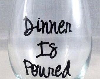 STEMLESS WINE GLASS//Fun wine glass//