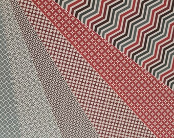Cardstock Sheet decorated scrapbooking cards and Cardmaking paper
