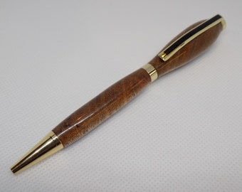 SlimLin Pen / Wood Body / Gold Kit (Coated/1)